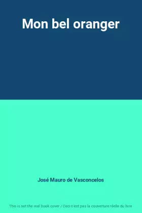 Couverture du produit · Mon bel oranger