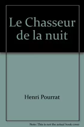 Couverture du produit · Le Chasseur de la nuit