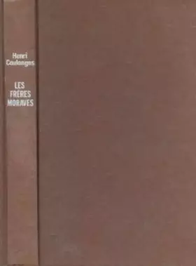 Couverture du produit · Les Frères moraves