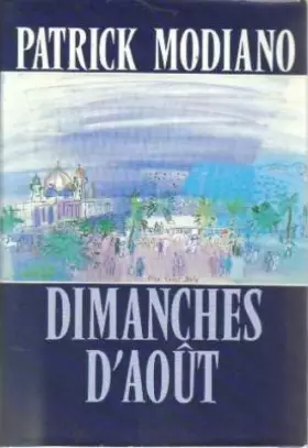 Couverture du produit · Dimanches d'août