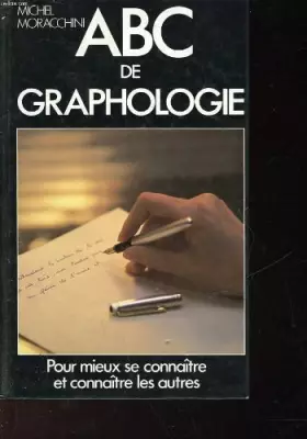 Couverture du produit · ABC de graphologie