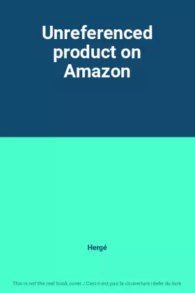 Couverture du produit · Unreferenced product on Amazon