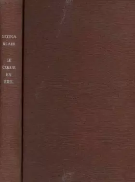 Couverture du produit · Le Coeur en Exil