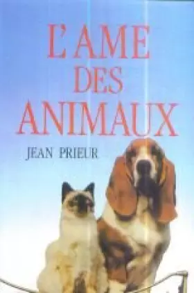 Couverture du produit · L'Âme des animaux