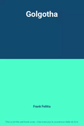 Couverture du produit · Golgotha