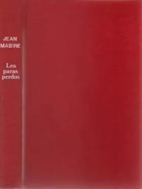 Couverture du produit · Les paras perdus
