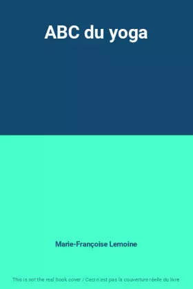 Couverture du produit · ABC du yoga