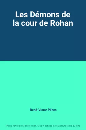 Couverture du produit · Les Démons de la cour de Rohan