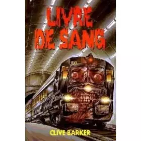 Couverture du produit · Livre de sang