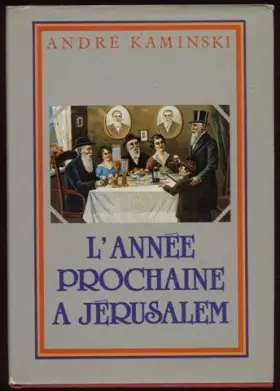 Couverture du produit · L'Année prochaine à Jérusalem