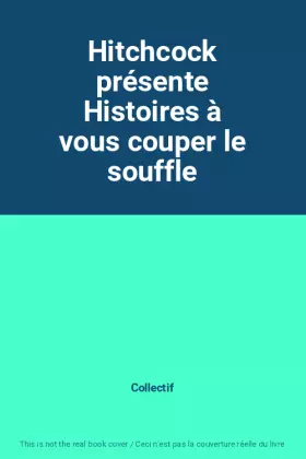 Couverture du produit · Hitchcock présente Histoires à vous couper le souffle