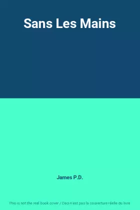 Couverture du produit · Sans Les Mains