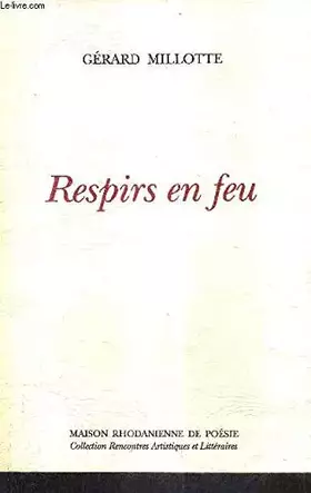 Couverture du produit · Respirs en feu