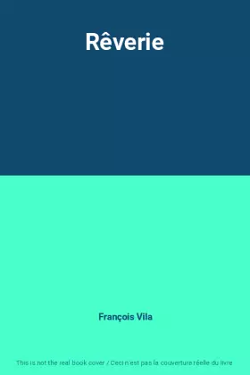 Couverture du produit · Rêverie