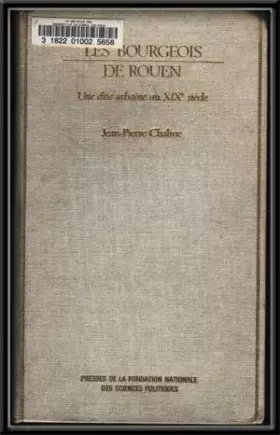 Couverture du produit · Les Bourgeois de Rouen
