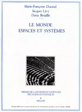 Couverture du produit · Le Monde : Espaces et Systèmes