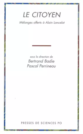 Couverture du produit · Le Citoyen