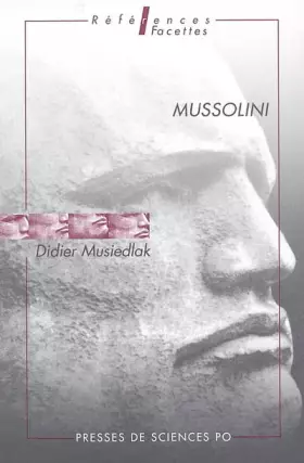 Couverture du produit · Mussolini