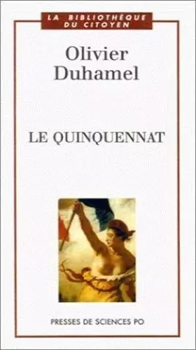 Couverture du produit · Le quinquennat