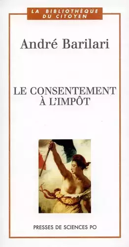 Couverture du produit · Le consentement à l'impôt