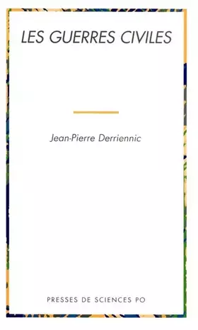Couverture du produit · Les guerres civiles