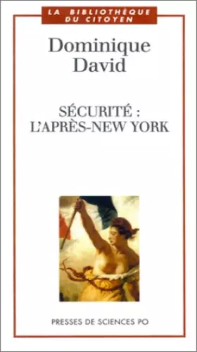 Couverture du produit · Sécurité : L'Après New York