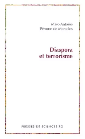 Couverture du produit · Diaspora et terrorisme