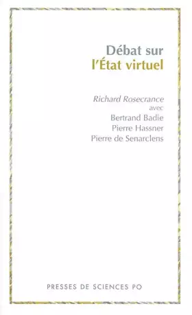 Couverture du produit · Débat sur l'Etat virtuel