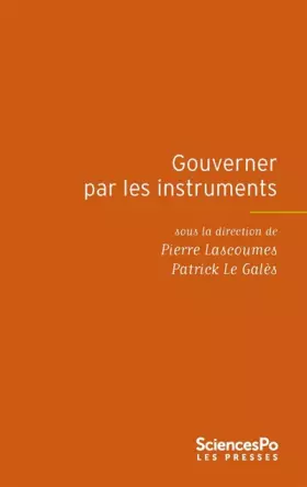 Couverture du produit · Gouverner par les instruments