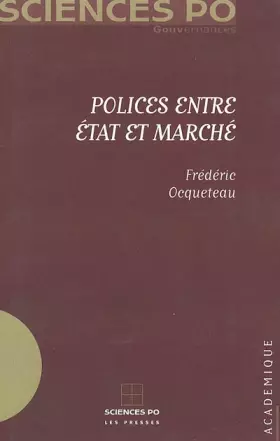 Couverture du produit · Polices entre Etat et marché