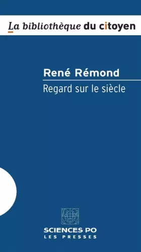 Couverture du produit · Regard sur le siècle