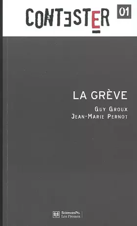 Couverture du produit · La grève