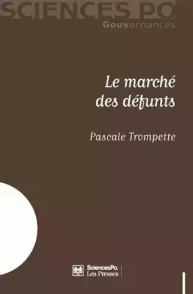 Couverture du produit · Le marché des défunts