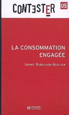 Couverture du produit · La consommation engagée