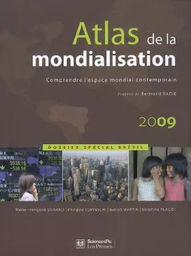 Couverture du produit · Atlas de la mondialisation 2009