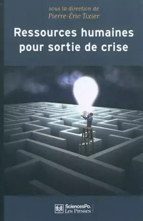 Couverture du produit · Ressources humaines pour sortir de crise