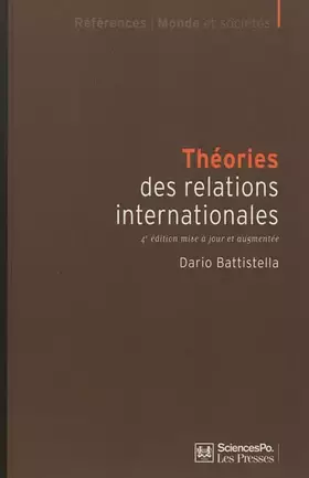 Couverture du produit · Théorie des relations internationales