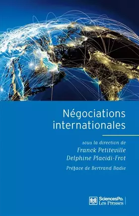 Couverture du produit · Négociations internationales
