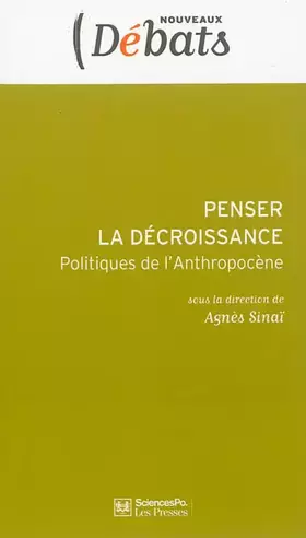 Couverture du produit · PENSER LA DÉCROISSANCE