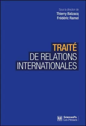 Couverture du produit · Traité de relations internationales