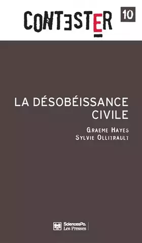 Couverture du produit · La désobéissance civile