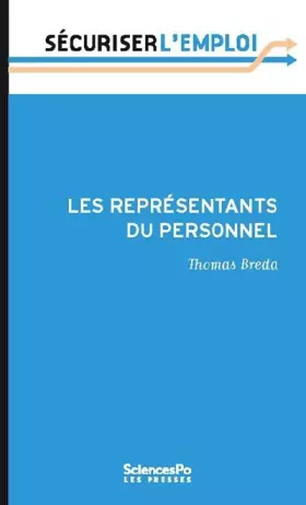 Couverture du produit · Les représentants du personnel