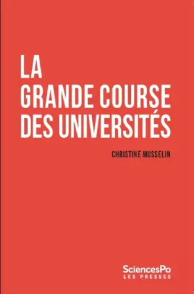 Couverture du produit · La grande course des universités