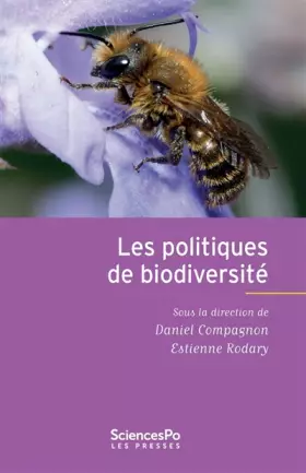 Couverture du produit · Les politiques de la biodiversité
