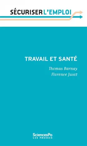 Couverture du produit · Travail et santé