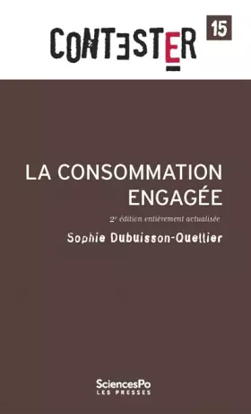 Couverture du produit · La consommation engagée