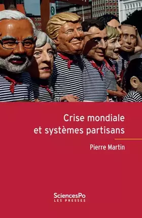 Couverture du produit · Crise mondiale et systèmes partisans
