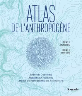 Couverture du produit · Atlas de l'anthropocène