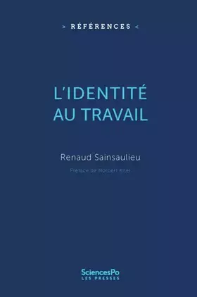 Couverture du produit · L'identité au travail