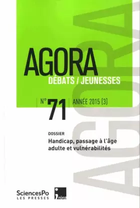 Couverture du produit · AGORA DEBATS JEUNESSES 71